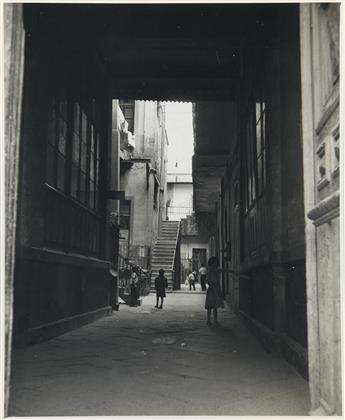 RICARDO SALAZAR (1922-2006) A group of 3 Mexican street scenes.